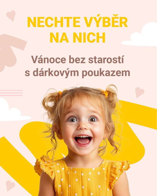 Nestíhate? Nevadí! 🧡 Dárkové poukazy skladem 🎁✨ Ježíšek letos doručuje elektronicky! 📩🎄 Naše poukazy jsou skladem a...